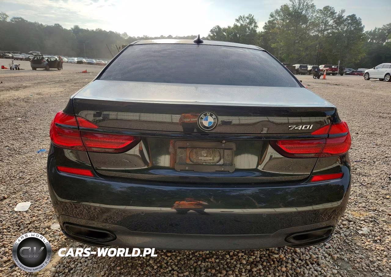 2019 BMW 740 I VIN:WBA7E2C50KB218012 - 6
