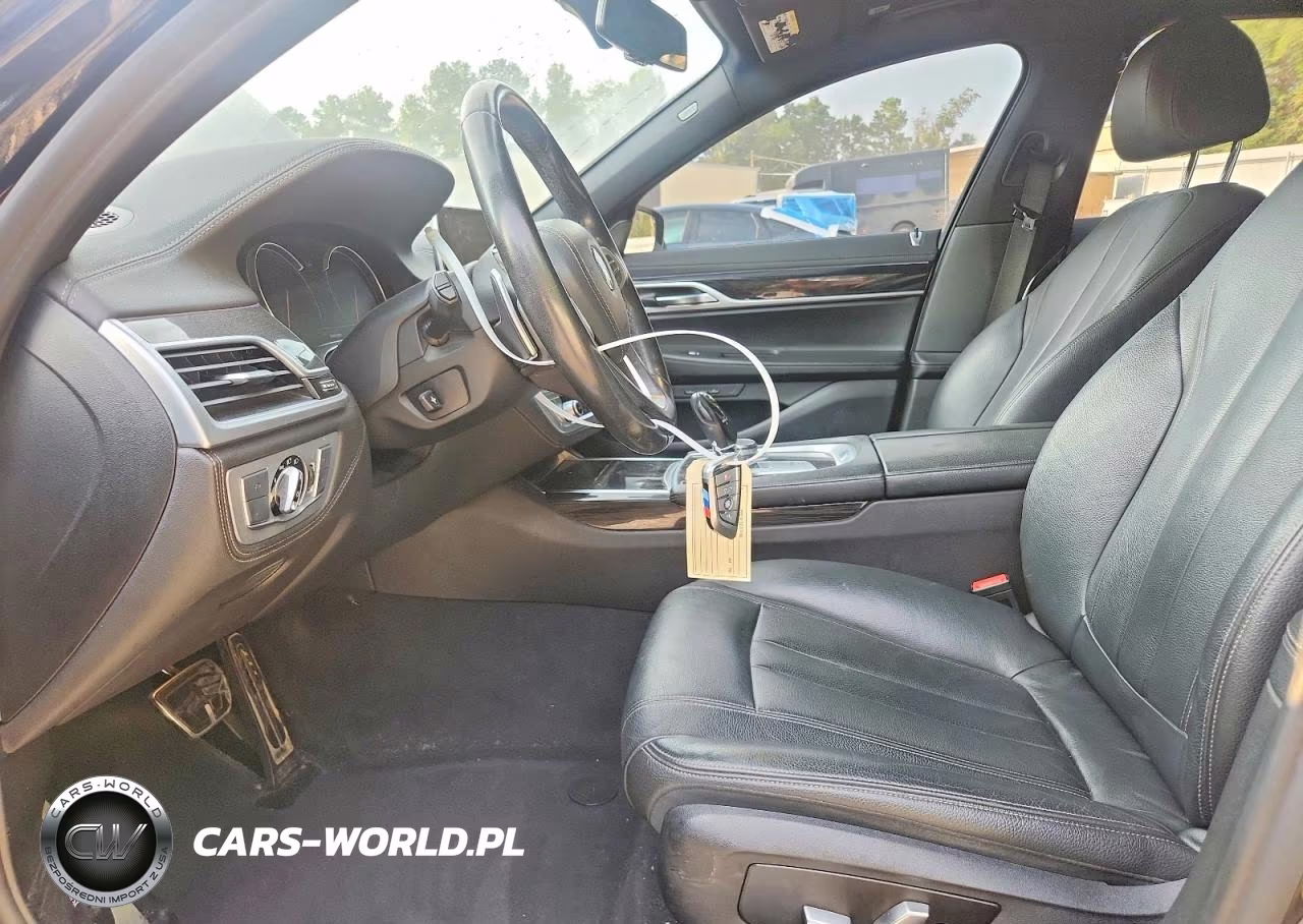 2019 BMW 740 I VIN:WBA7E2C50KB218012 - 7