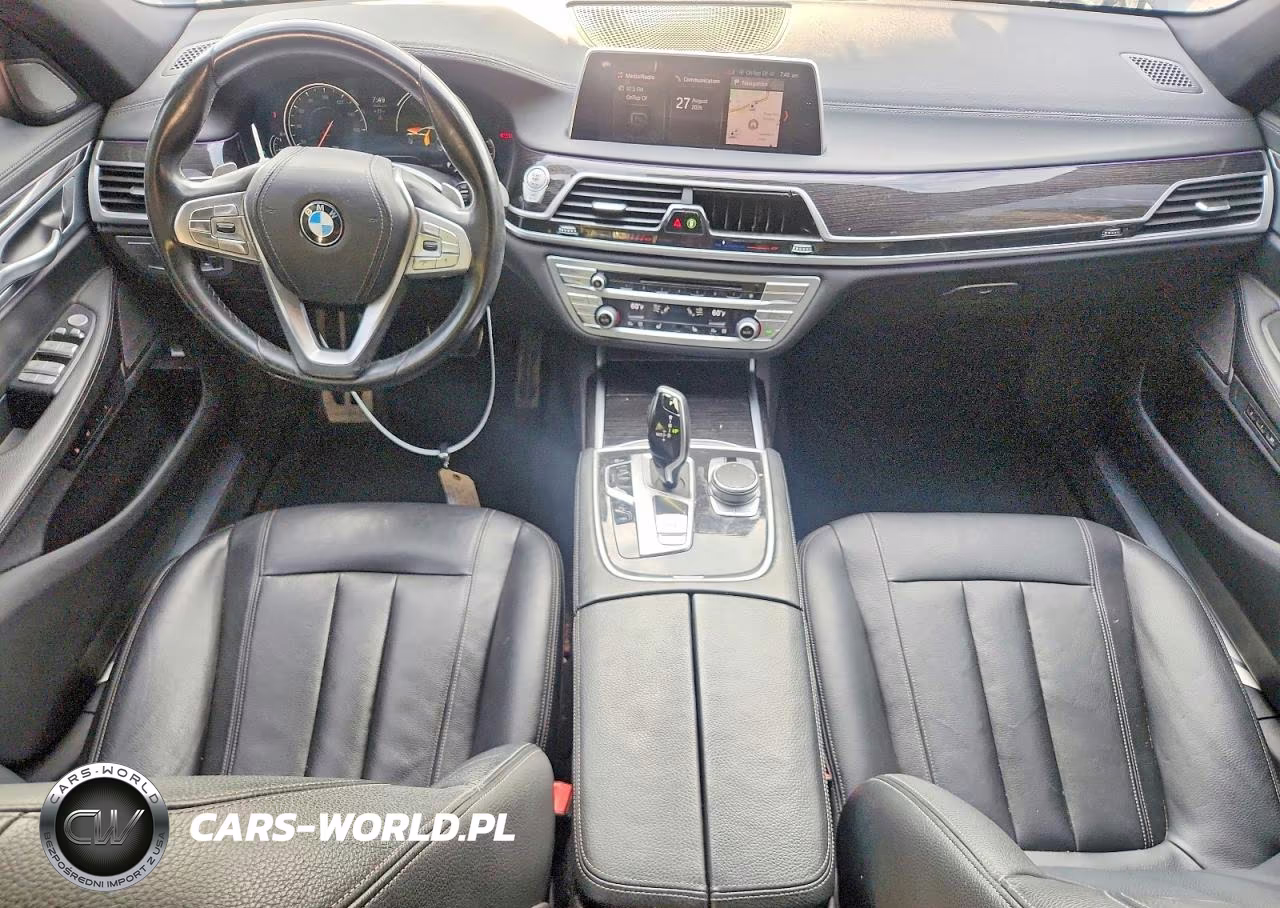 2019 BMW 740 I VIN:WBA7E2C50KB218012 - 8