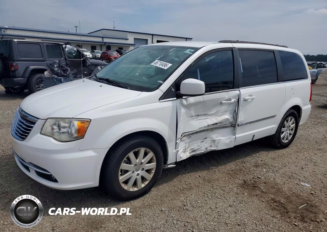 2014 Chrysler Town & Country Touring VIN:2C4RC1BG3ER347236 - 1