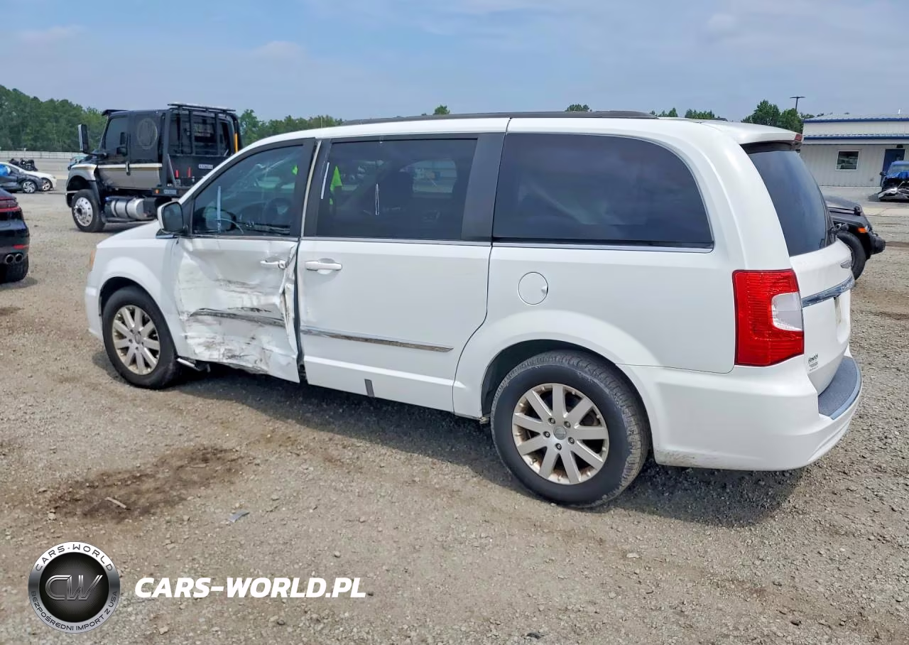2014 Chrysler Town & Country Touring VIN:2C4RC1BG3ER347236 - 2