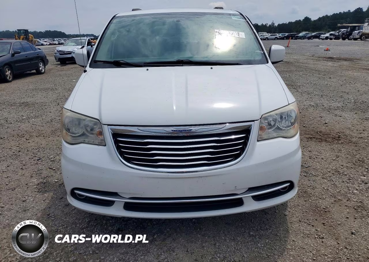 2014 Chrysler Town & Country Touring VIN:2C4RC1BG3ER347236 - 5