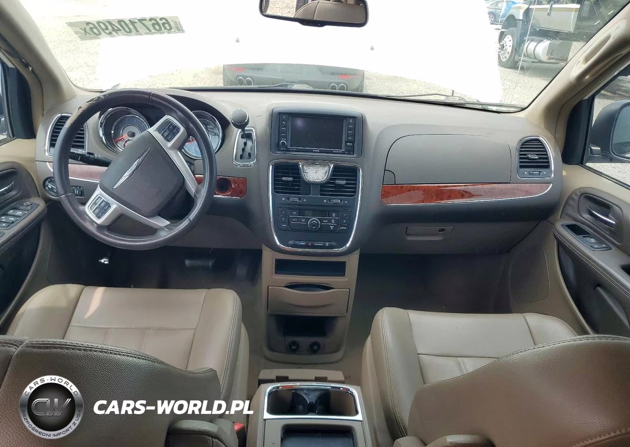 2014 Chrysler Town & Country Touring VIN:2C4RC1BG3ER347236 - 8