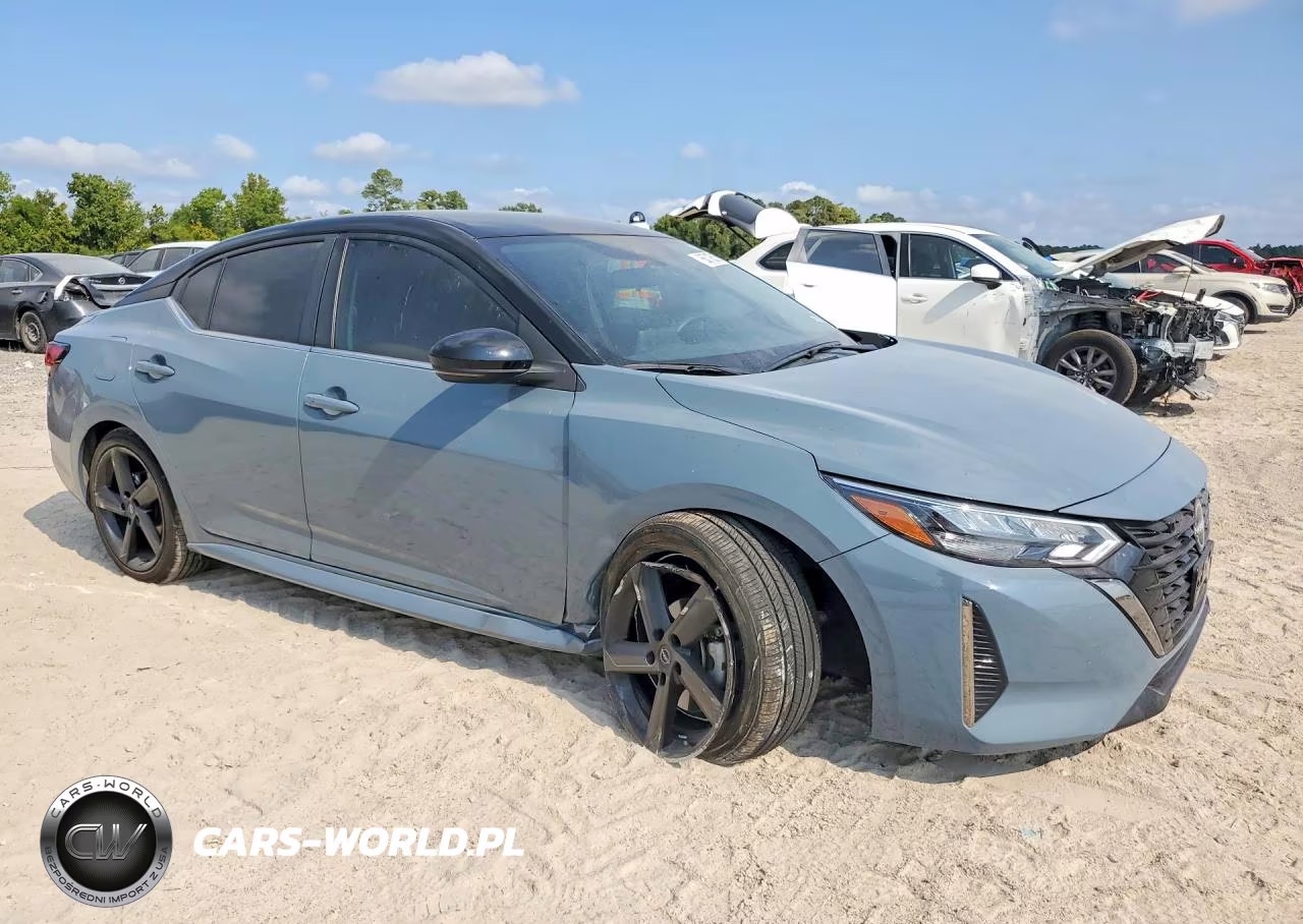 2024 Nissan Sentra Sr VIN:3N1AB8DV3RY280067 - 4