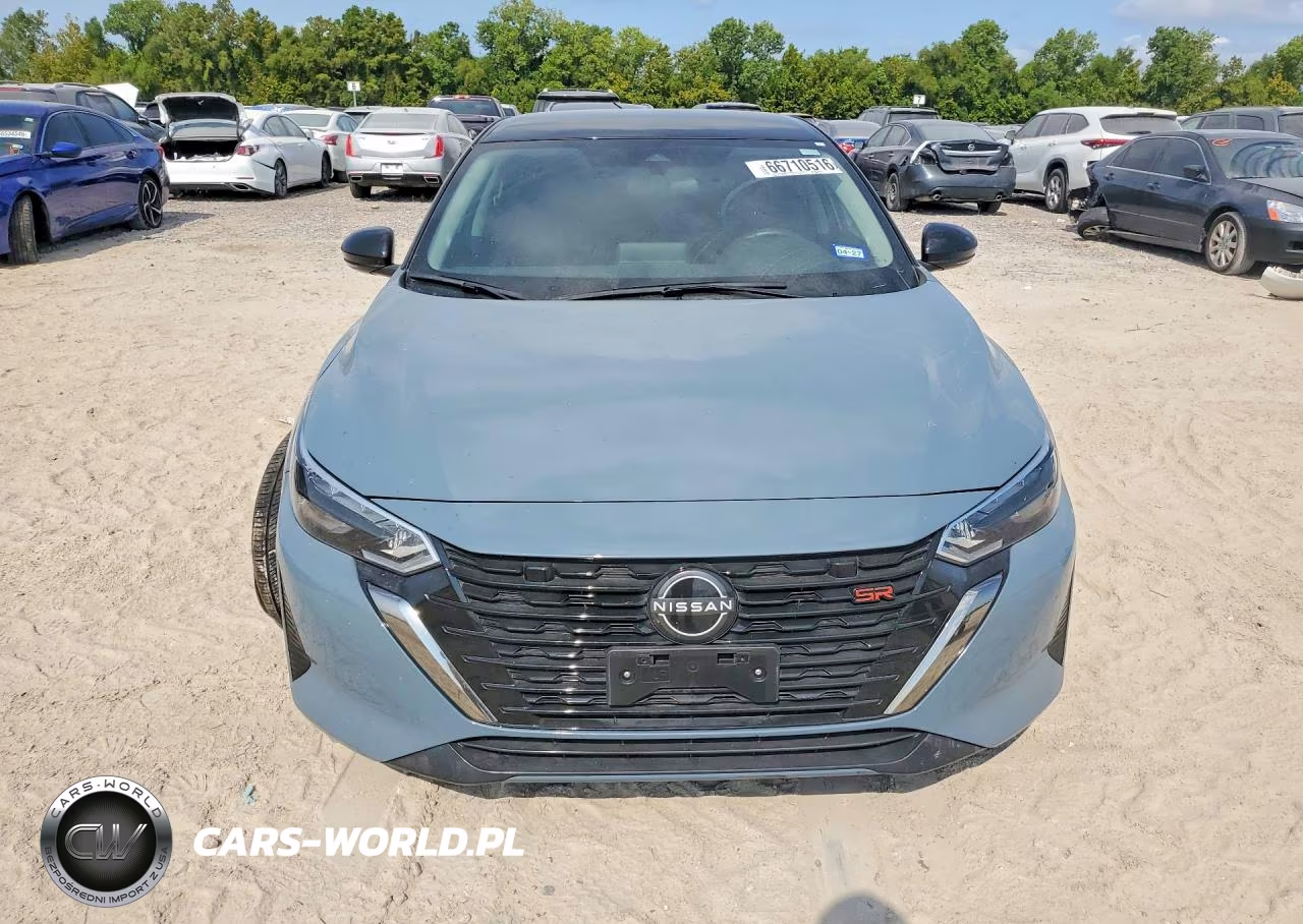 2024 Nissan Sentra Sr VIN:3N1AB8DV3RY280067 - 5