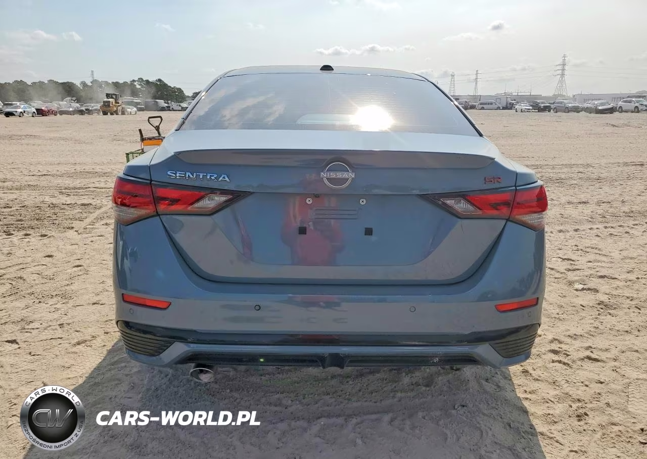 2024 Nissan Sentra Sr VIN:3N1AB8DV3RY280067 - 6