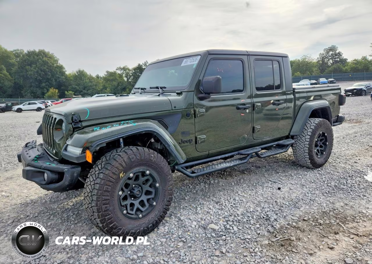 2021 Jeep Gladiator Sport VIN:1C6JJTAG0ML558831 - 1