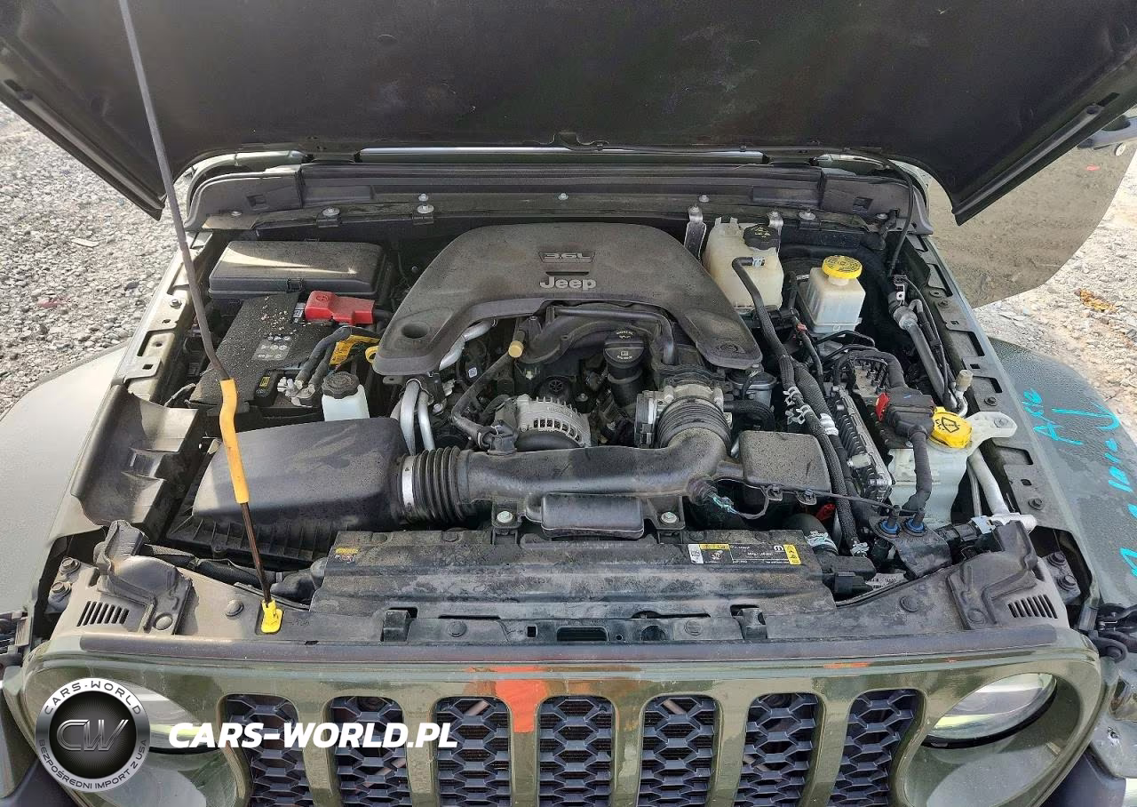 2021 Jeep Gladiator Sport VIN:1C6JJTAG0ML558831 - 12