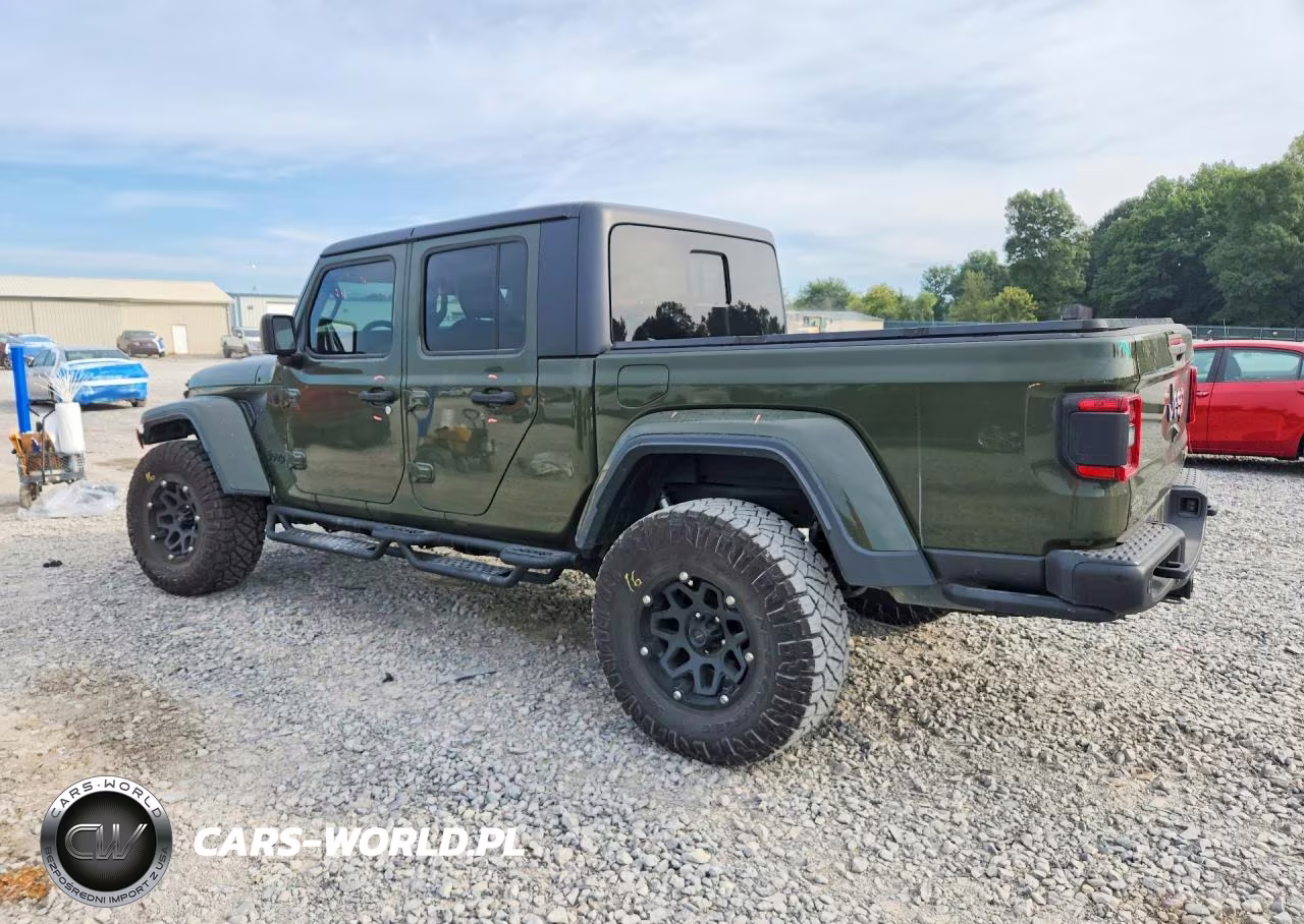 2021 Jeep Gladiator Sport VIN:1C6JJTAG0ML558831 - 2