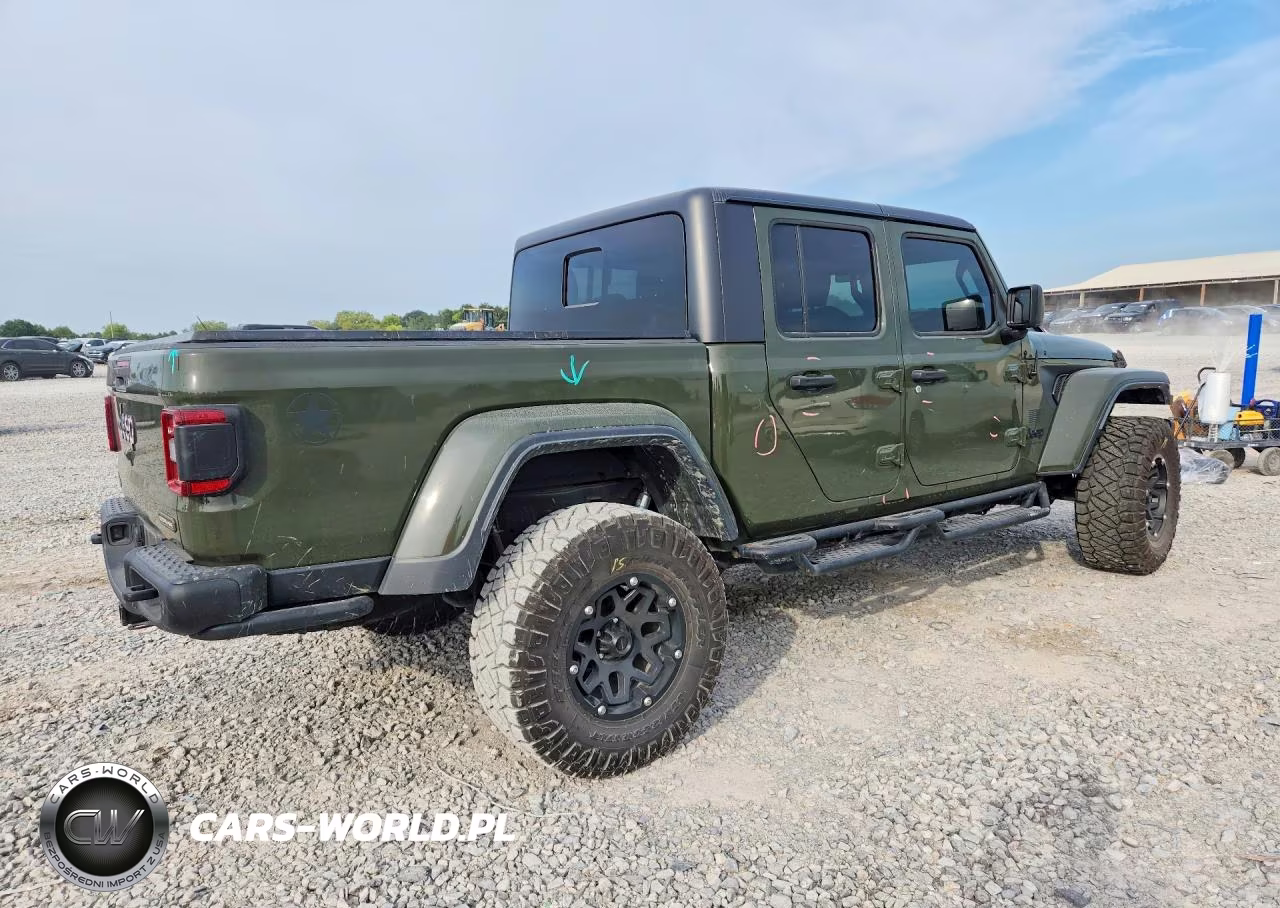 2021 Jeep Gladiator Sport VIN:1C6JJTAG0ML558831 - 3