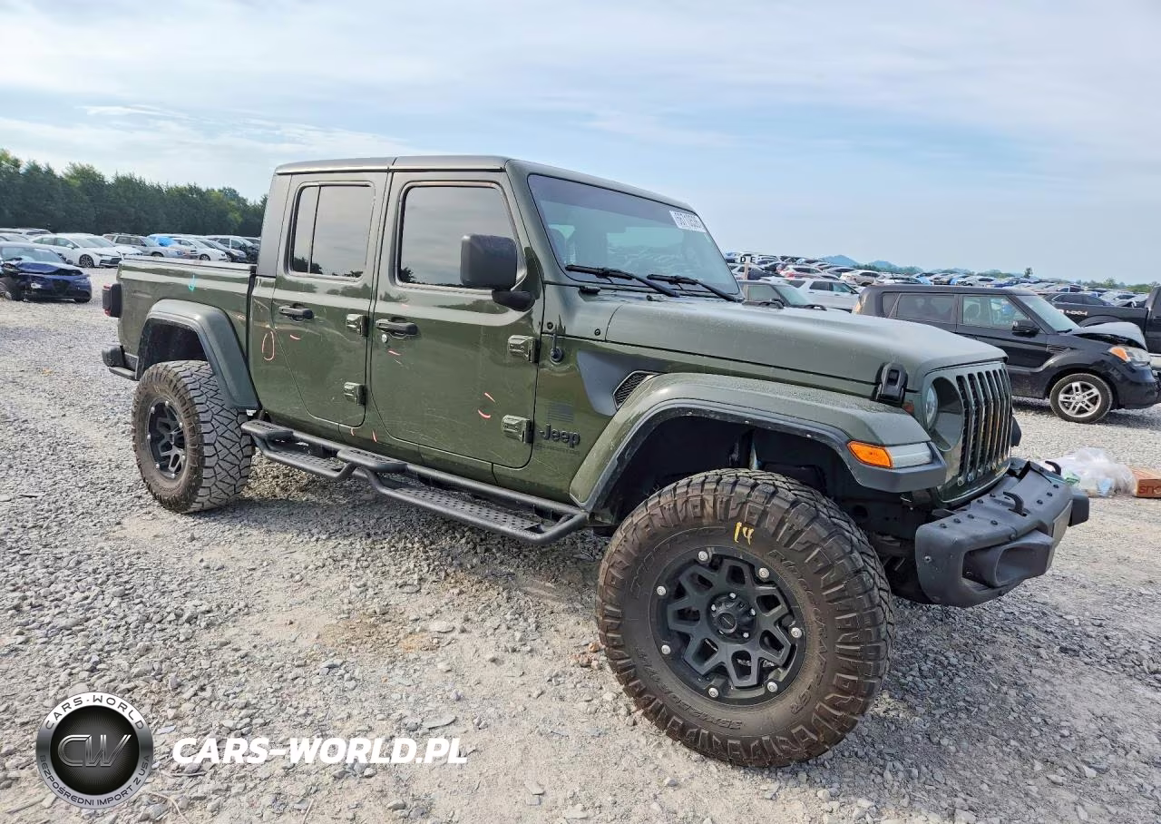 2021 Jeep Gladiator Sport VIN:1C6JJTAG0ML558831 - 4
