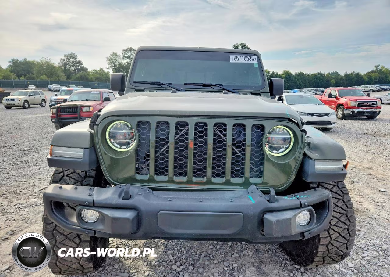 2021 Jeep Gladiator Sport VIN:1C6JJTAG0ML558831 - 5