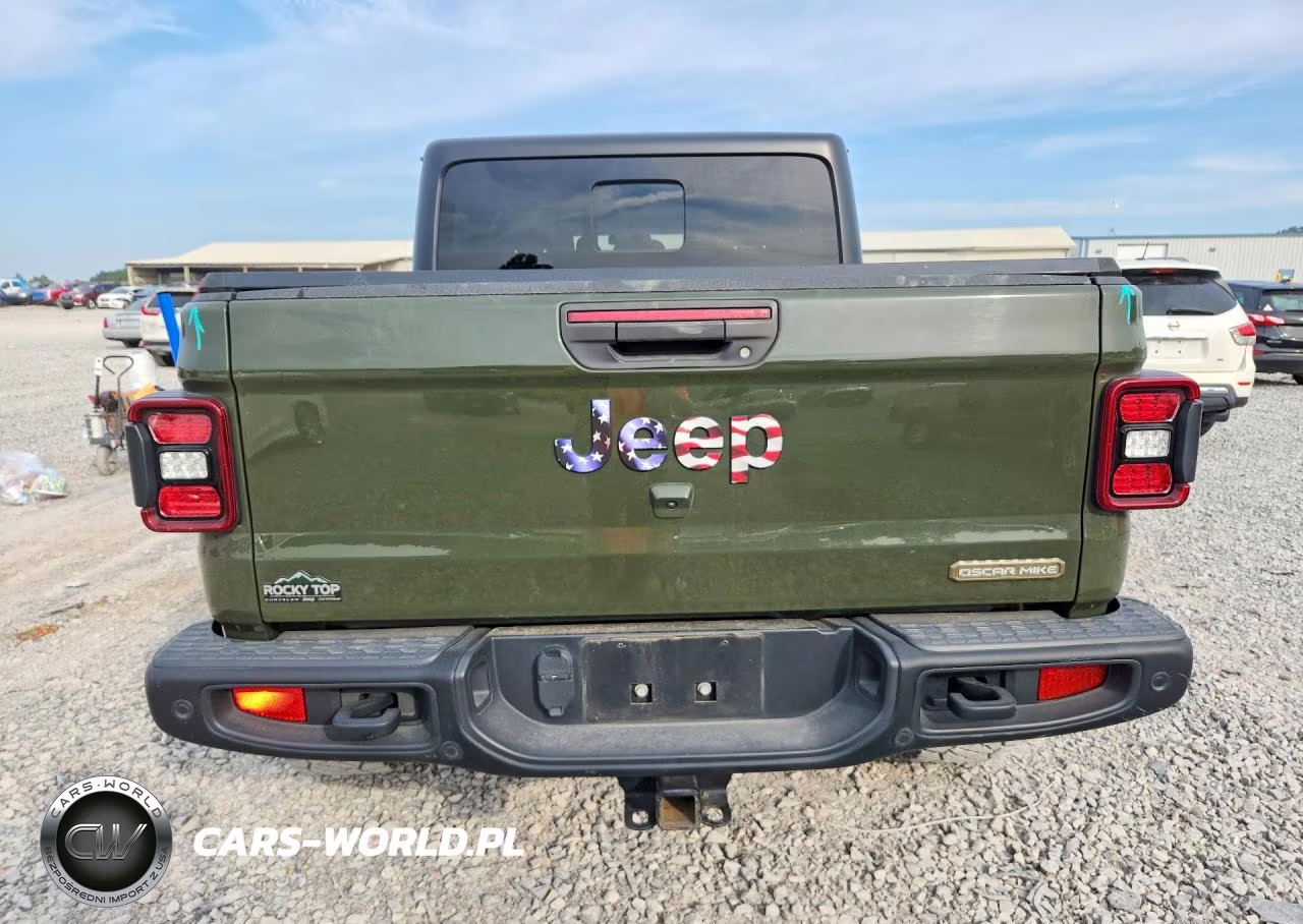 2021 Jeep Gladiator Sport VIN:1C6JJTAG0ML558831 - 6