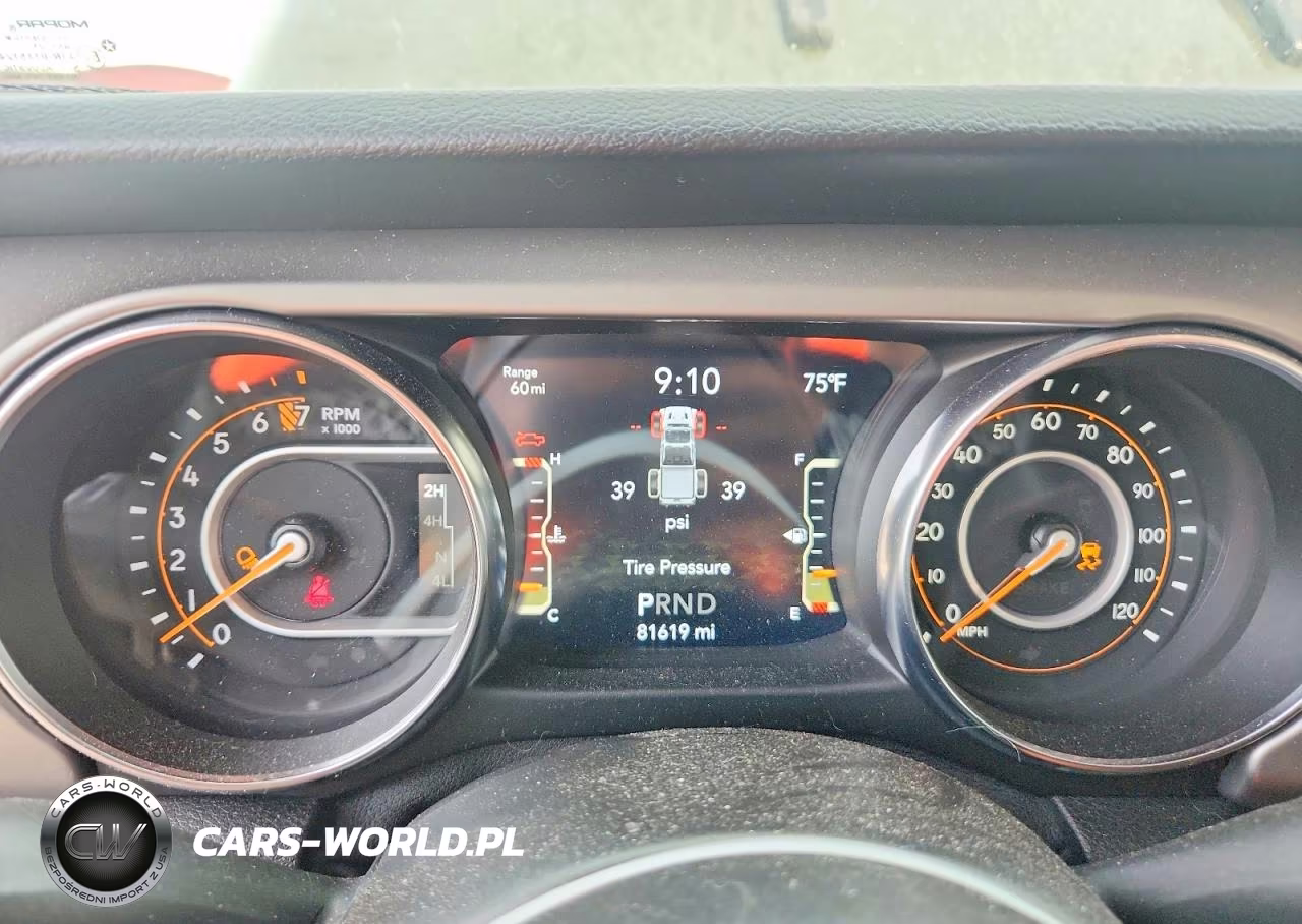 2021 Jeep Gladiator Sport VIN:1C6JJTAG0ML558831 - 9