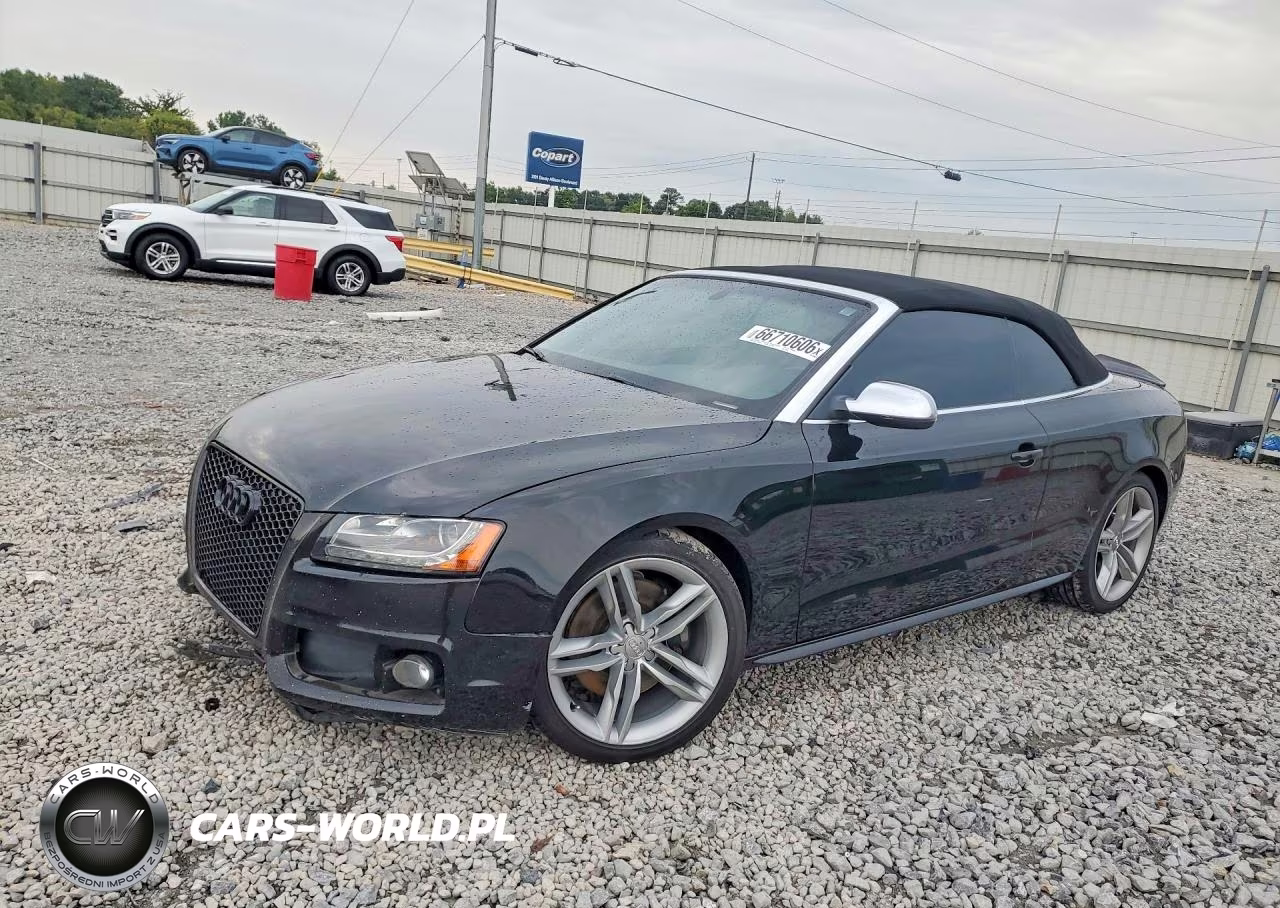 2010 Audi S5 Prestige