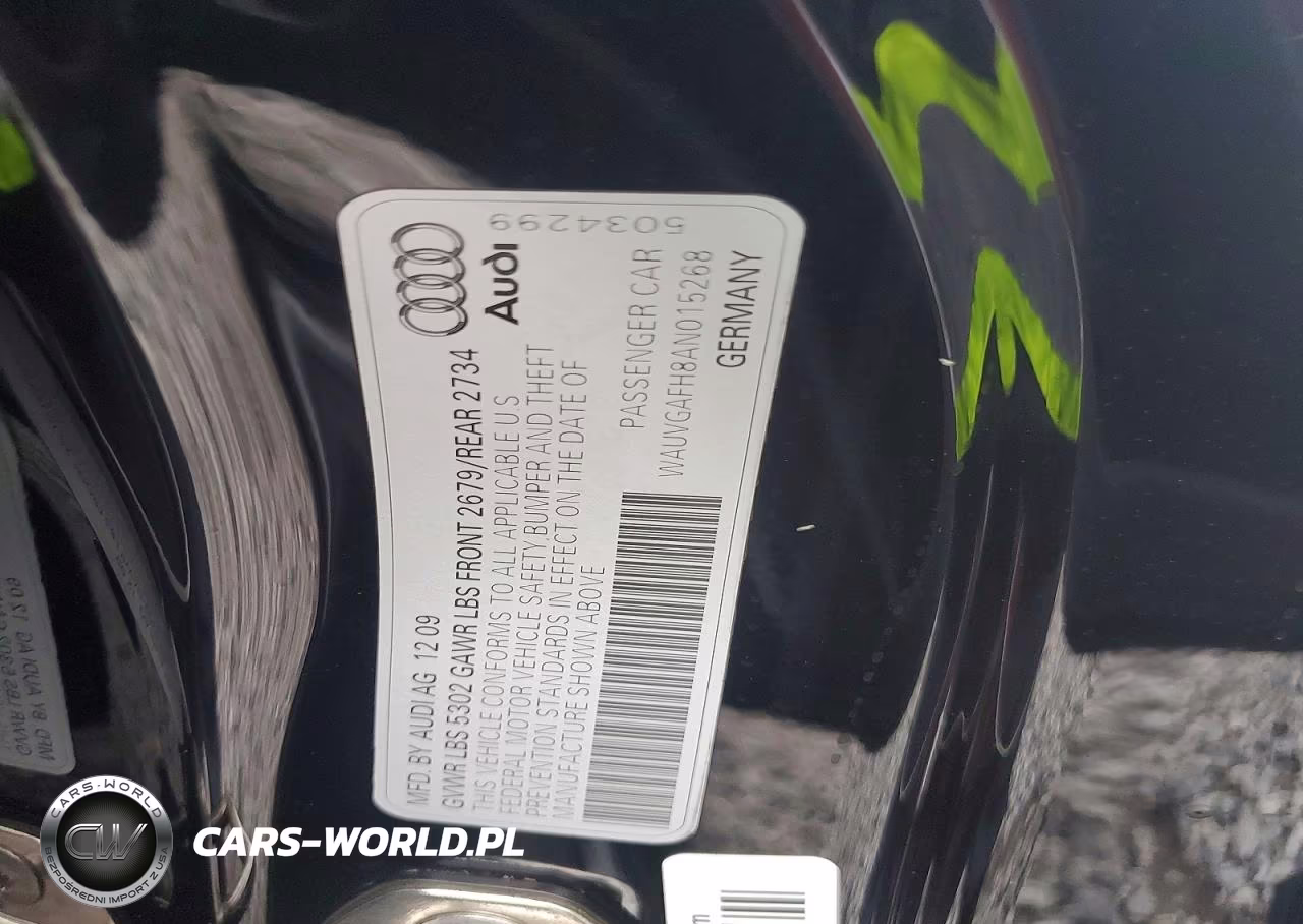 2010 Audi S5 Prestige VIN:WAUVGAFH8AN015268 - 12