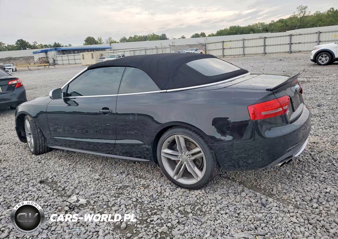 2010 Audi S5 Prestige VIN:WAUVGAFH8AN015268 - 2