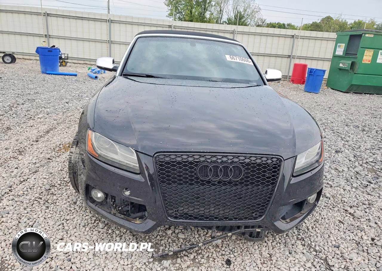 2010 Audi S5 Prestige VIN:WAUVGAFH8AN015268 - 5