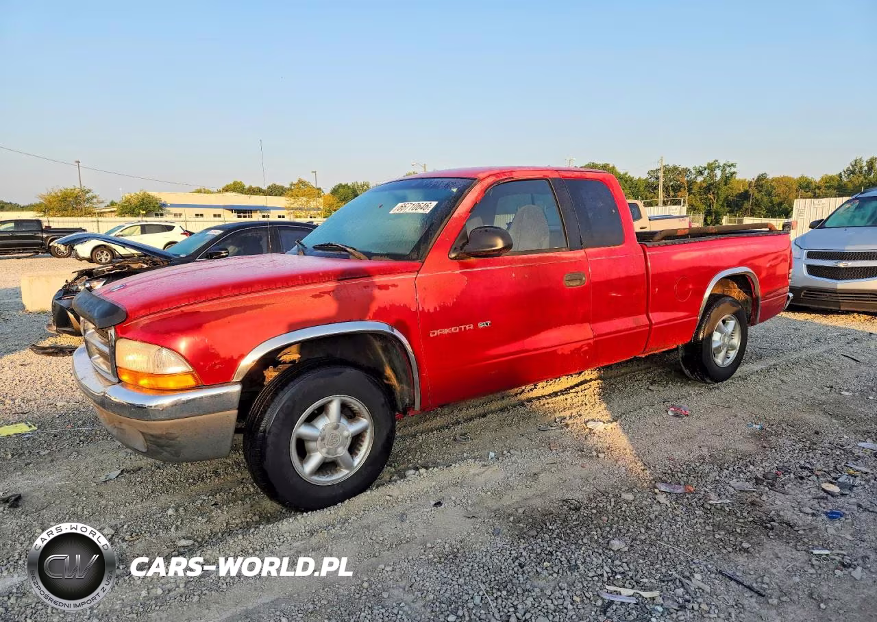 1998 Dodge Dakota