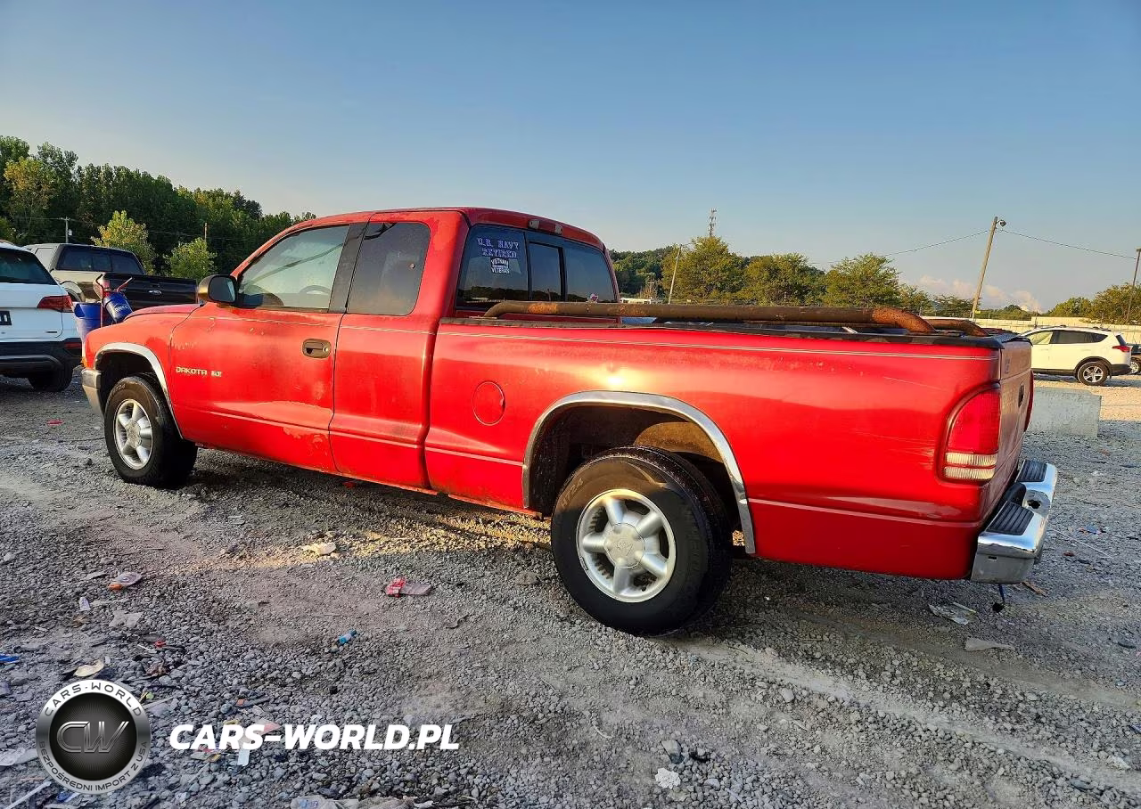 1998 Dodge Dakota VIN:1B7GL22Y6WS533701 - 2