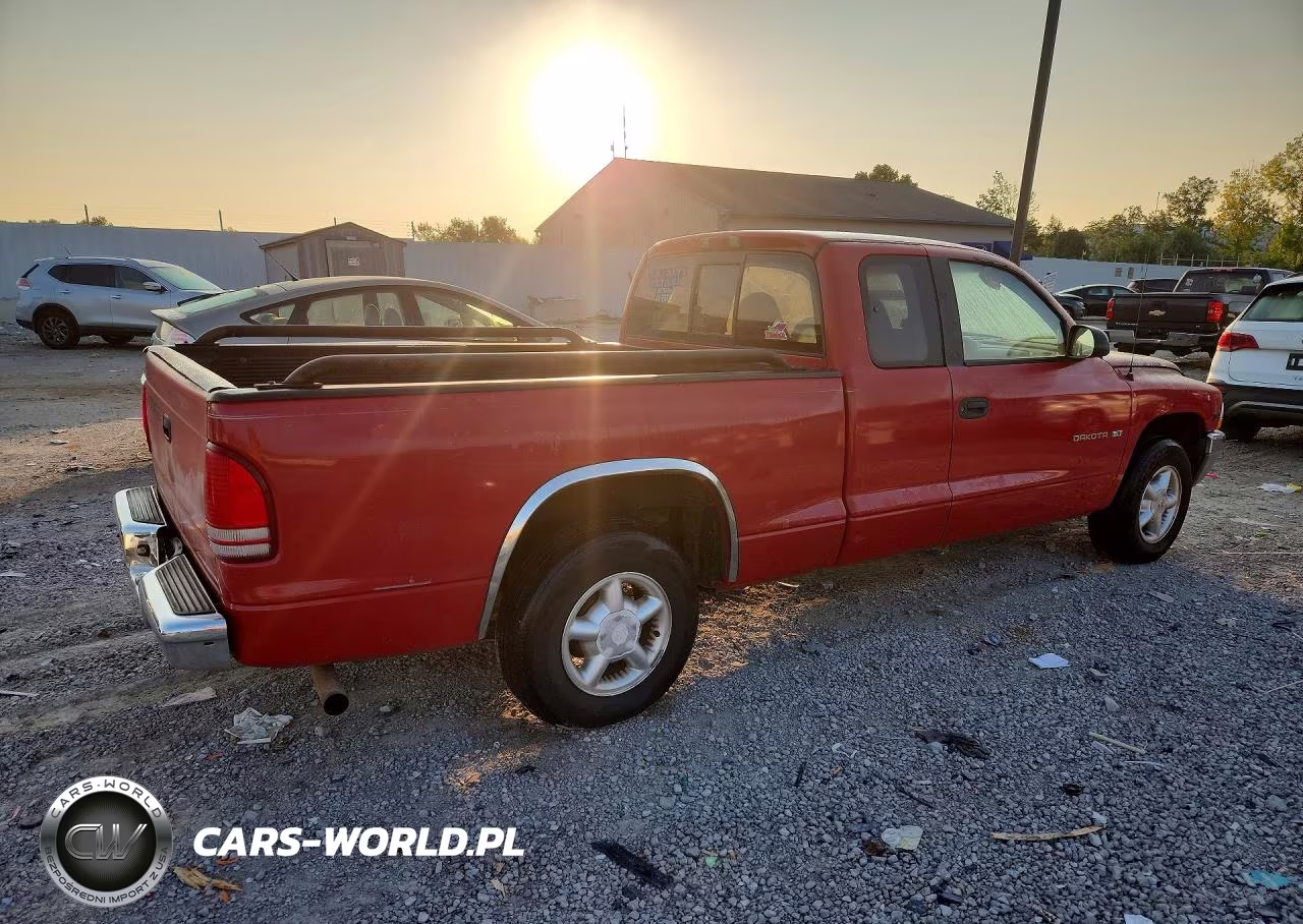 1998 Dodge Dakota VIN:1B7GL22Y6WS533701 - 3