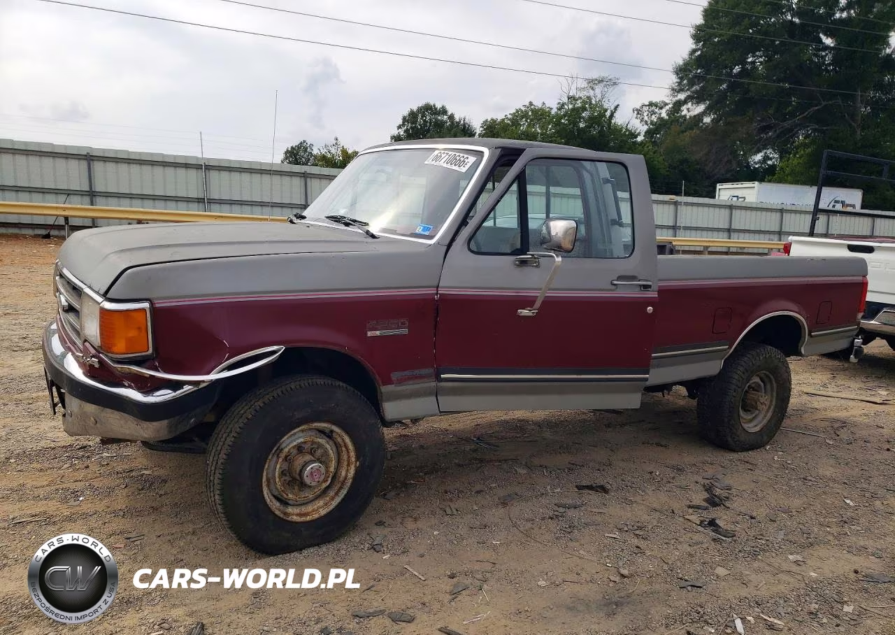1989 Ford F250