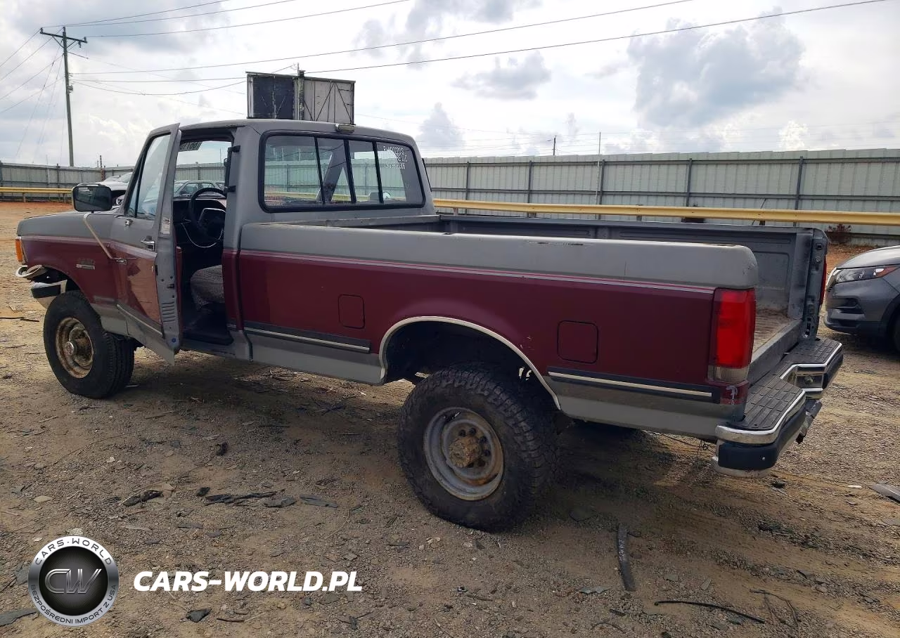 1989 Ford F250 VIN:1FTHF26H5KNA63059 - 2