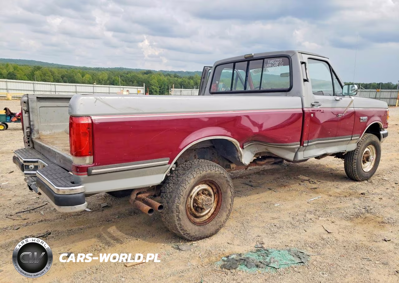 1989 Ford F250 VIN:1FTHF26H5KNA63059 - 3
