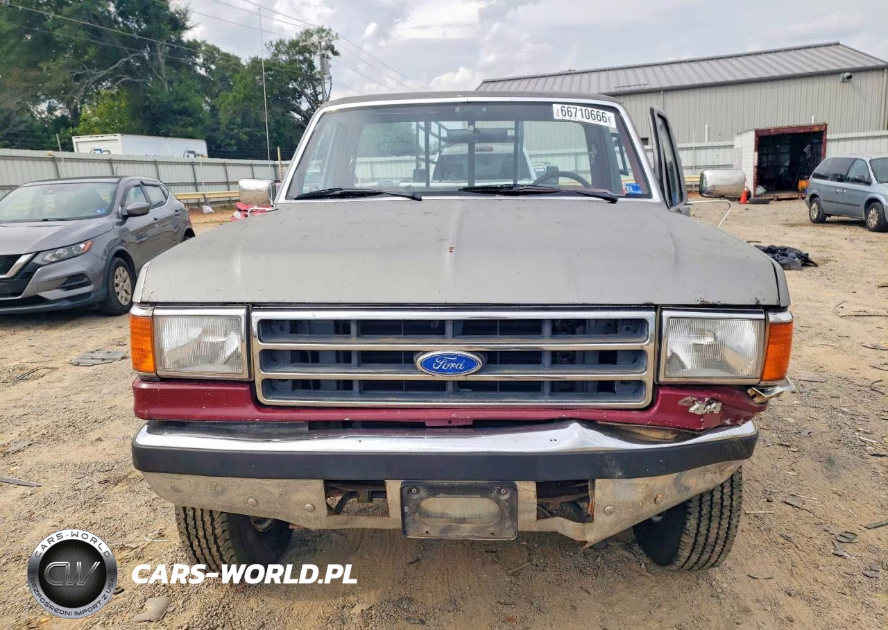 1989 Ford F250 VIN:1FTHF26H5KNA63059 - 5