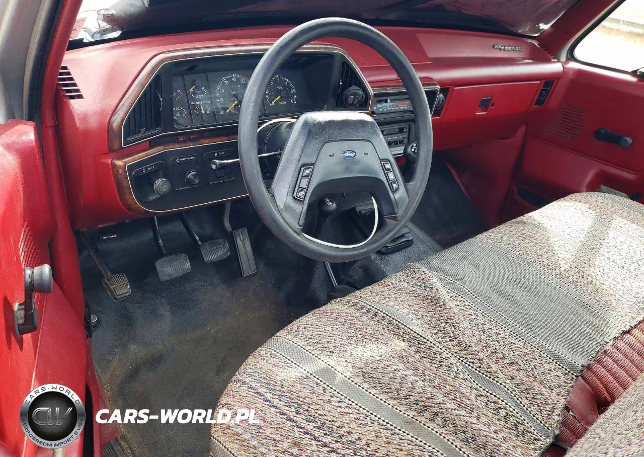 1989 Ford F250 VIN:1FTHF26H5KNA63059 - 8