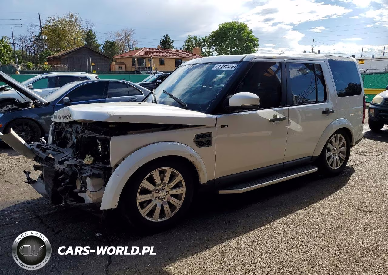 2016 Land Rover Lr4