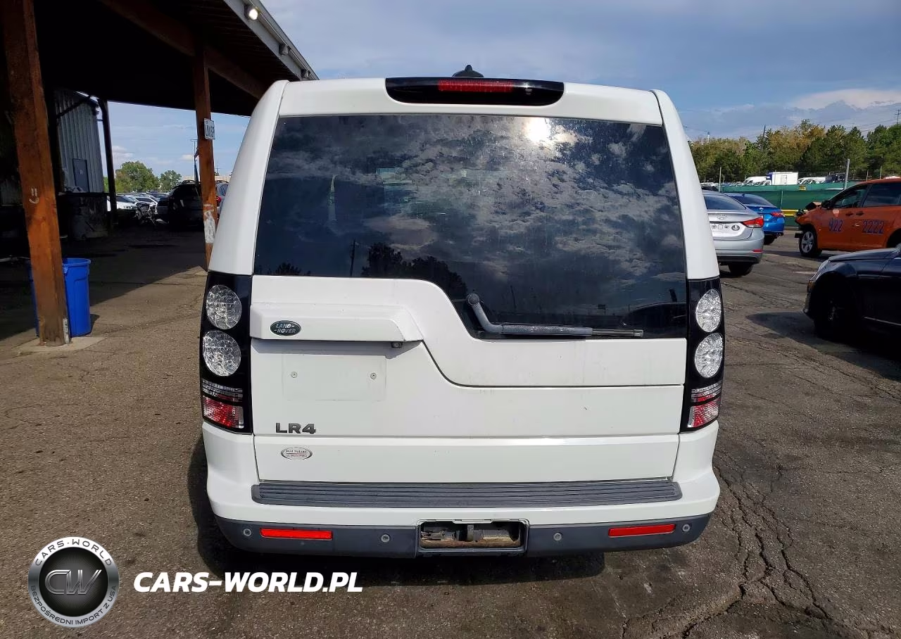 2016 Land Rover Lr4 VIN:SALAB2V64GA793906 - 6
