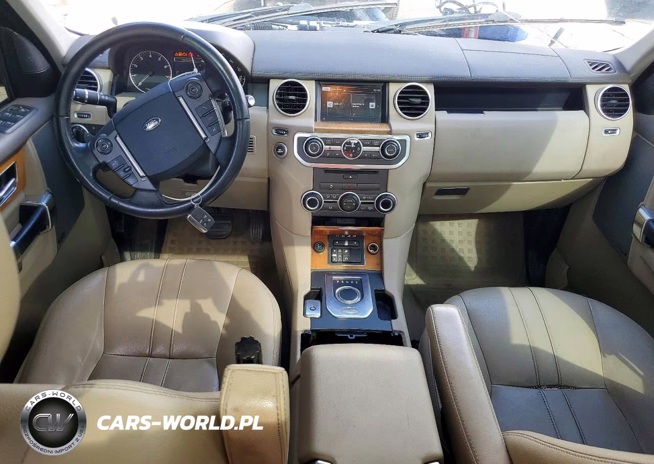 2016 Land Rover Lr4 VIN:SALAB2V64GA793906 - 8