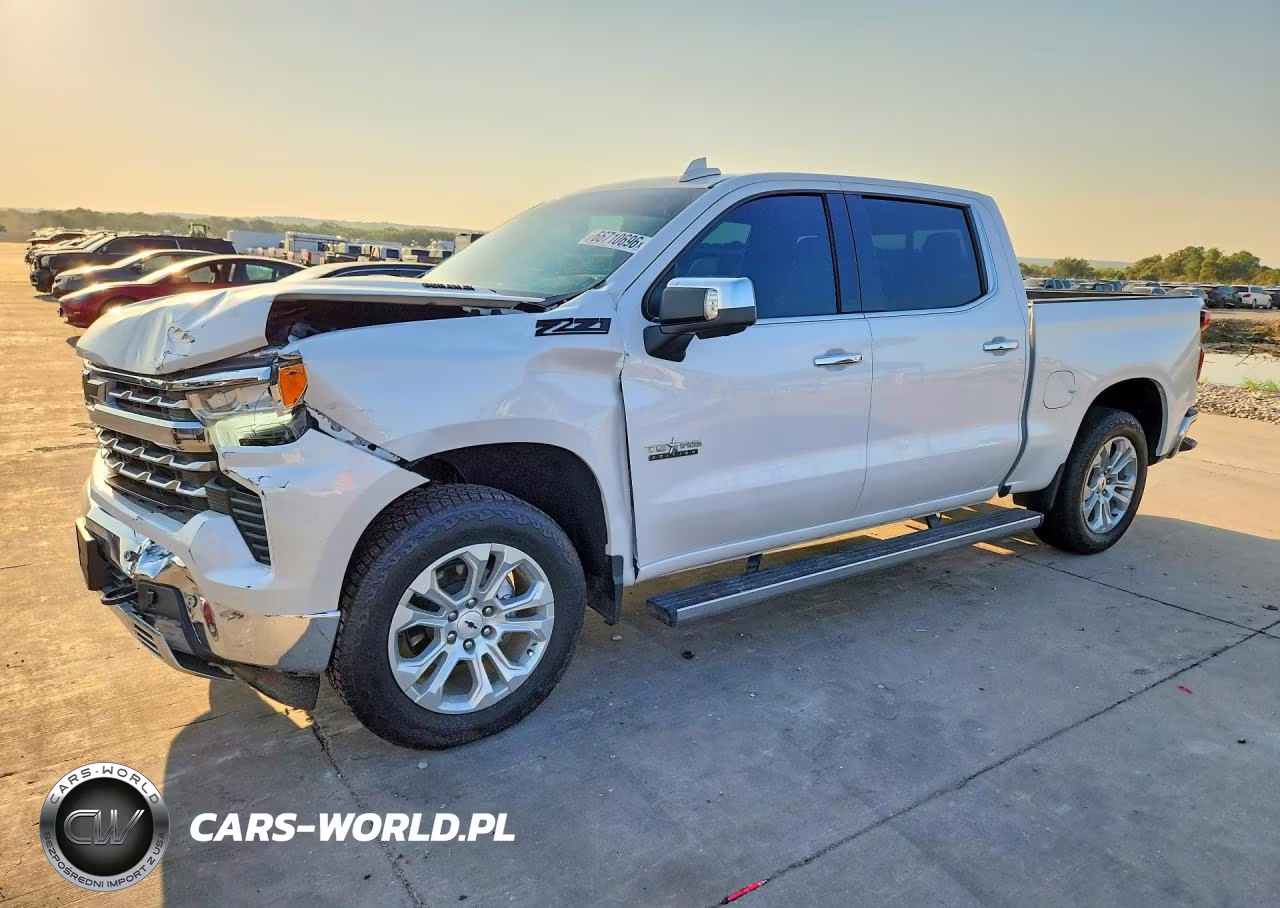 2023 Chevrolet Silverado K1500 Ltz – zdjęcie 1 z 12