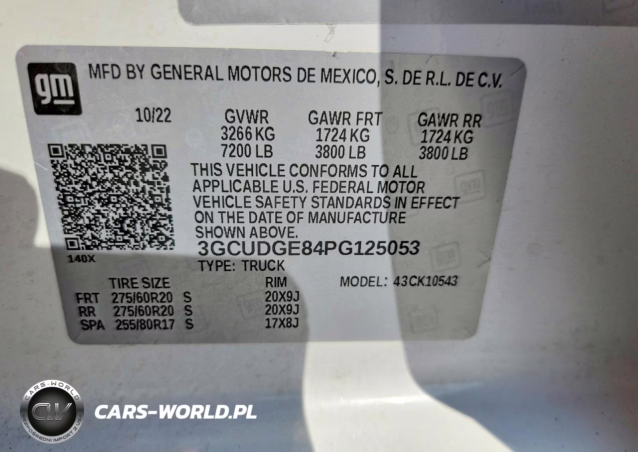2023 Chevrolet Silverado K1500 Ltz VIN:3GCUDGE84PG125053 - 12