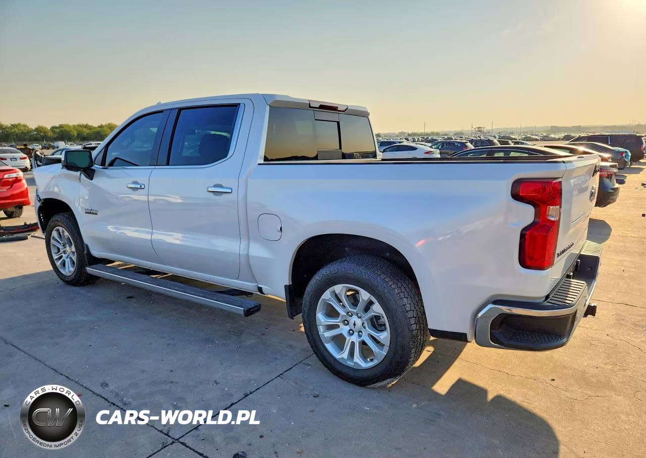 2023 Chevrolet Silverado K1500 Ltz VIN:3GCUDGE84PG125053 - 2