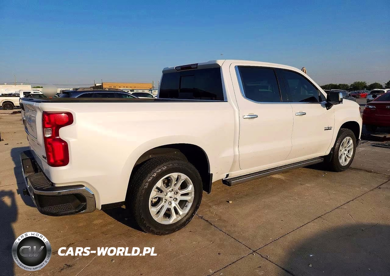 2023 Chevrolet Silverado K1500 Ltz VIN:3GCUDGE84PG125053 - 3
