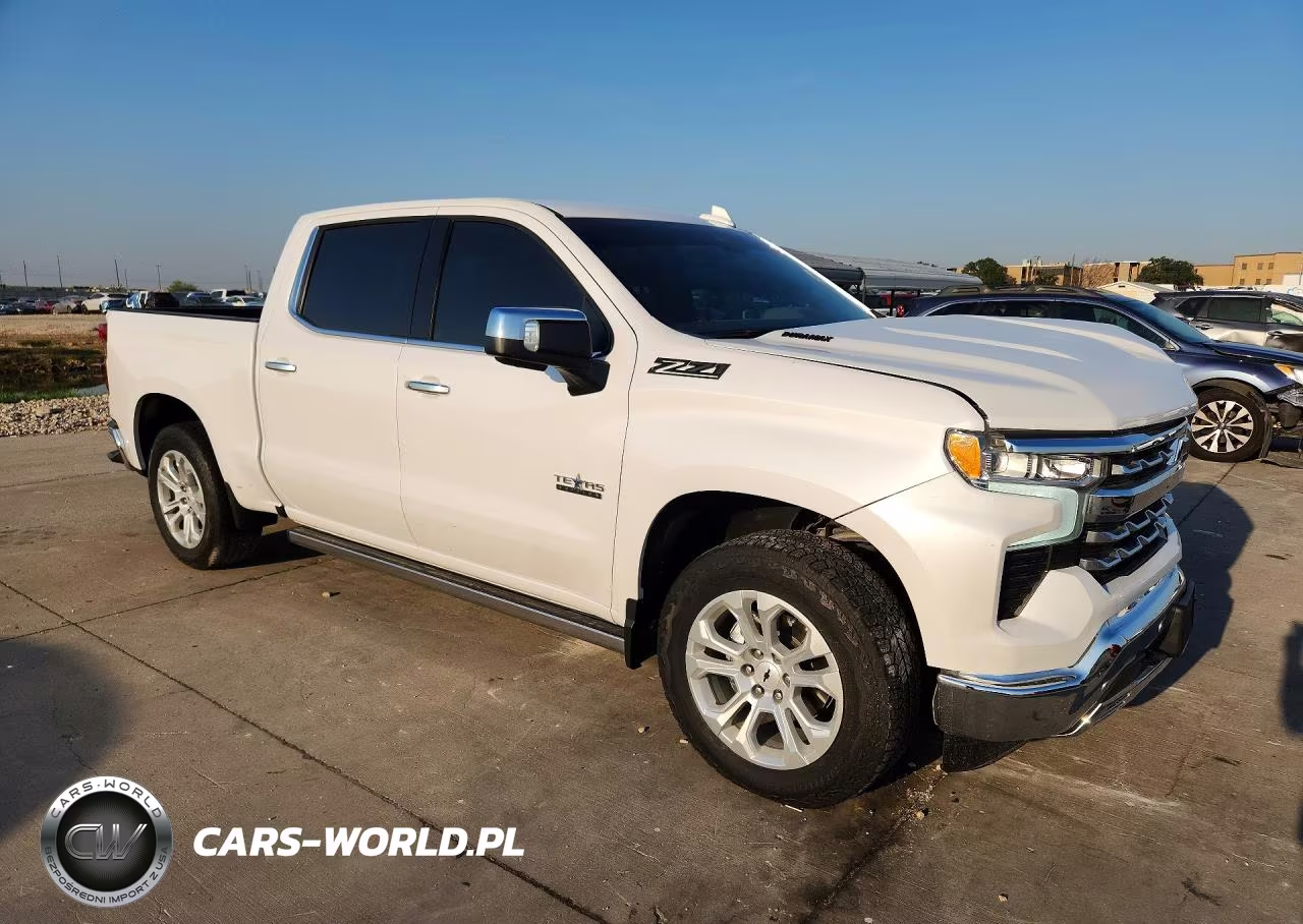 2023 Chevrolet Silverado K1500 Ltz VIN:3GCUDGE84PG125053 - 4