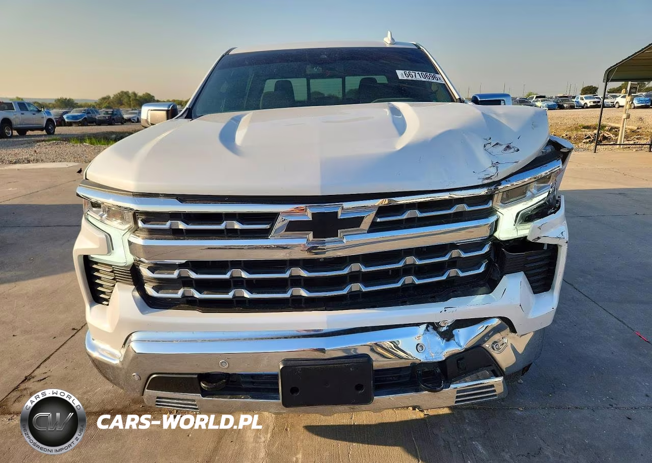 2023 Chevrolet Silverado K1500 Ltz VIN:3GCUDGE84PG125053 - 5