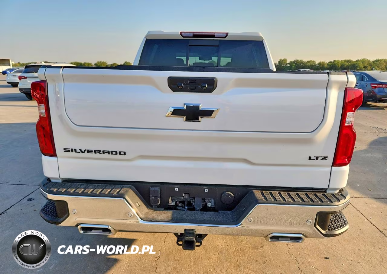 2023 Chevrolet Silverado K1500 Ltz VIN:3GCUDGE84PG125053 - 6