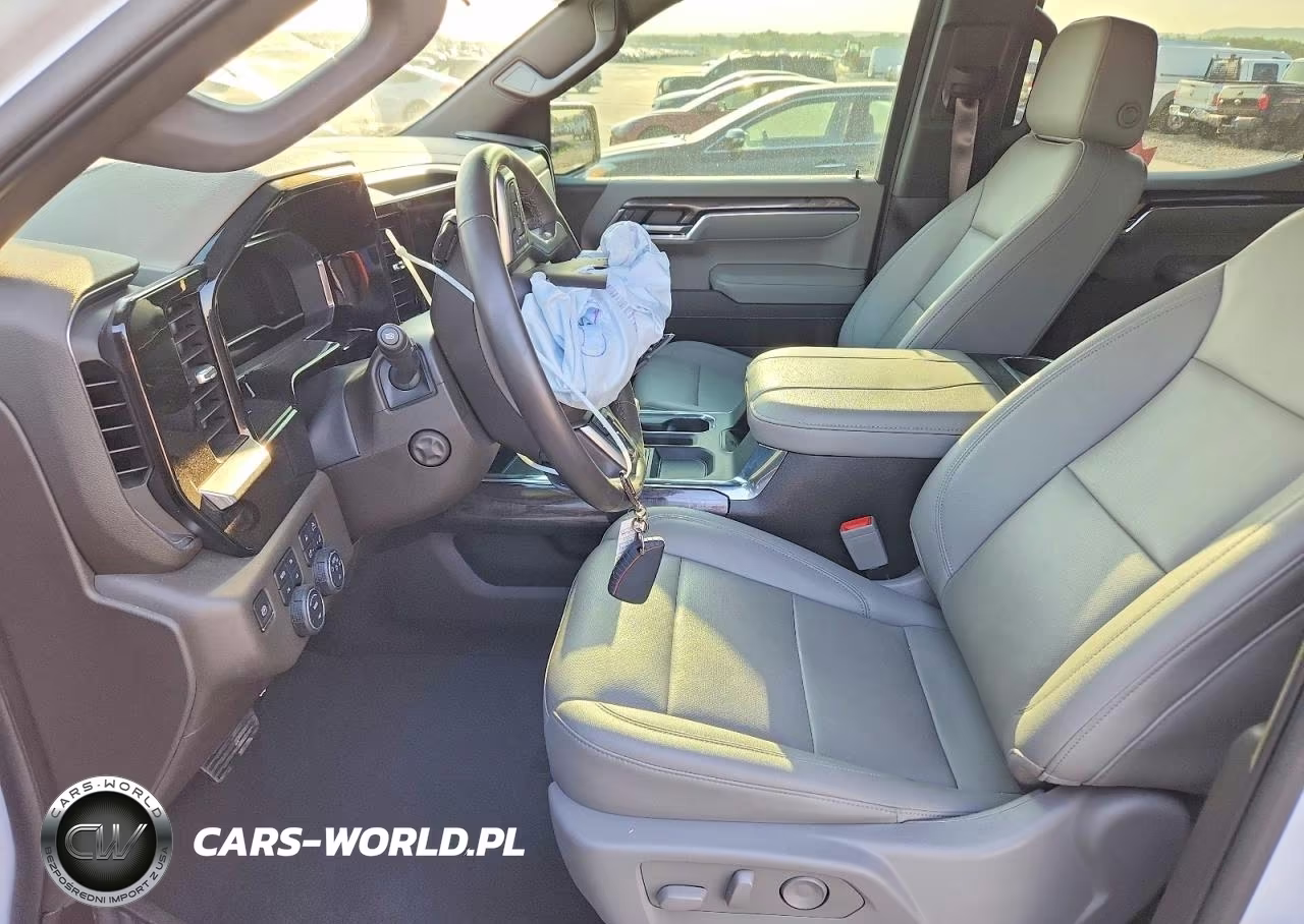 2023 Chevrolet Silverado K1500 Ltz VIN:3GCUDGE84PG125053 - 7