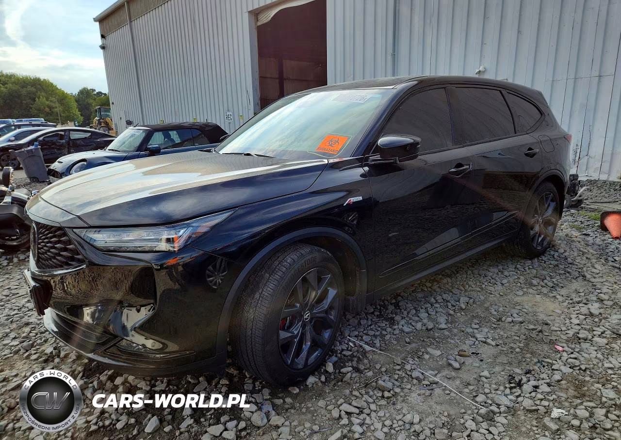 2023 Acura Mdx A-Spec VIN:5J8YE1H0XPL037209 - 1