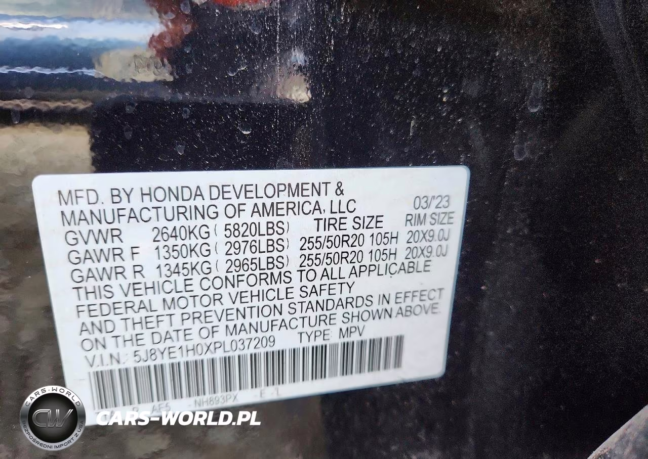 2023 Acura Mdx A-Spec VIN:5J8YE1H0XPL037209 - 13