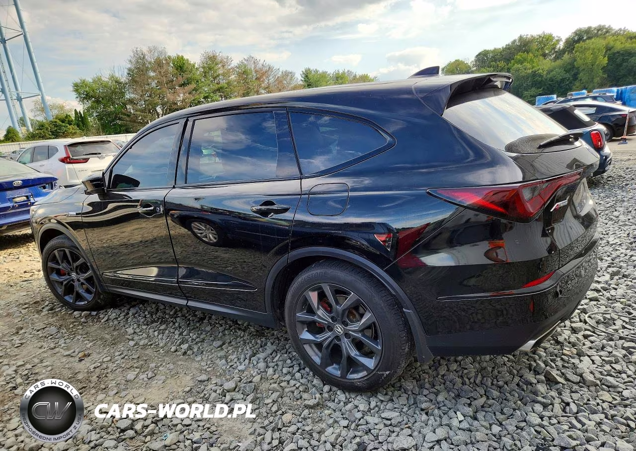 2023 Acura Mdx A-Spec VIN:5J8YE1H0XPL037209 - 2