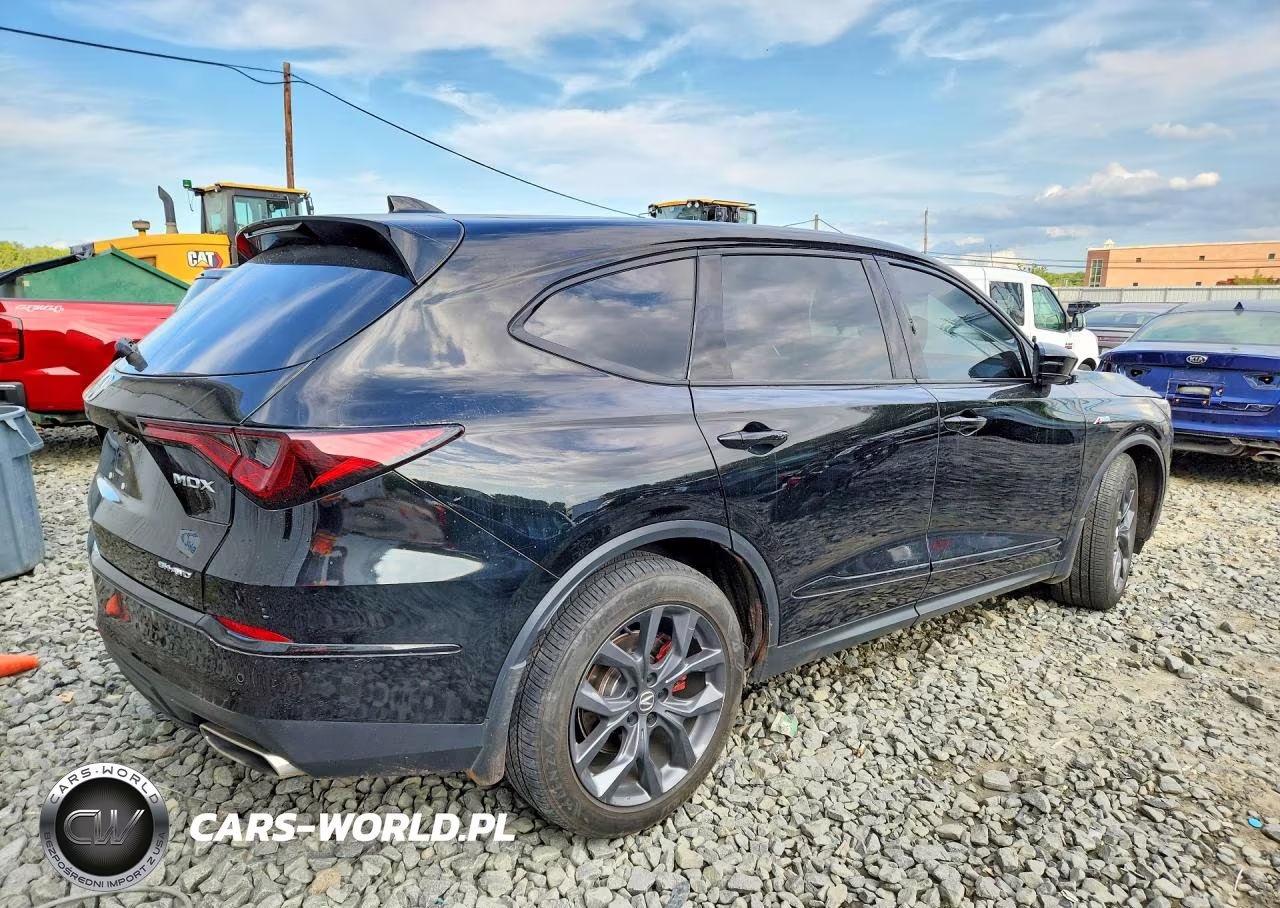 2023 Acura Mdx A-Spec VIN:5J8YE1H0XPL037209 - 3