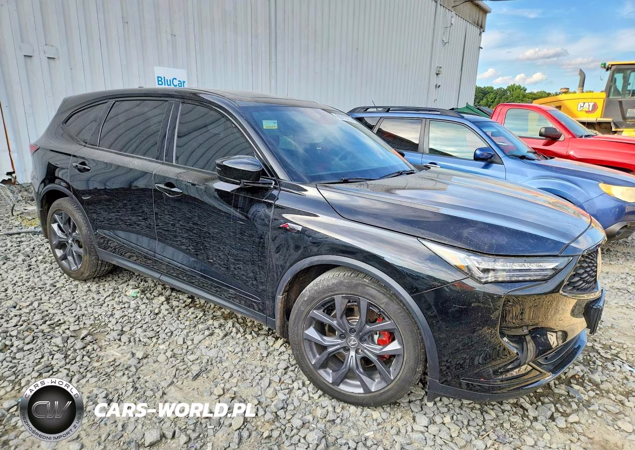 2023 Acura Mdx A-Spec VIN:5J8YE1H0XPL037209 - 4