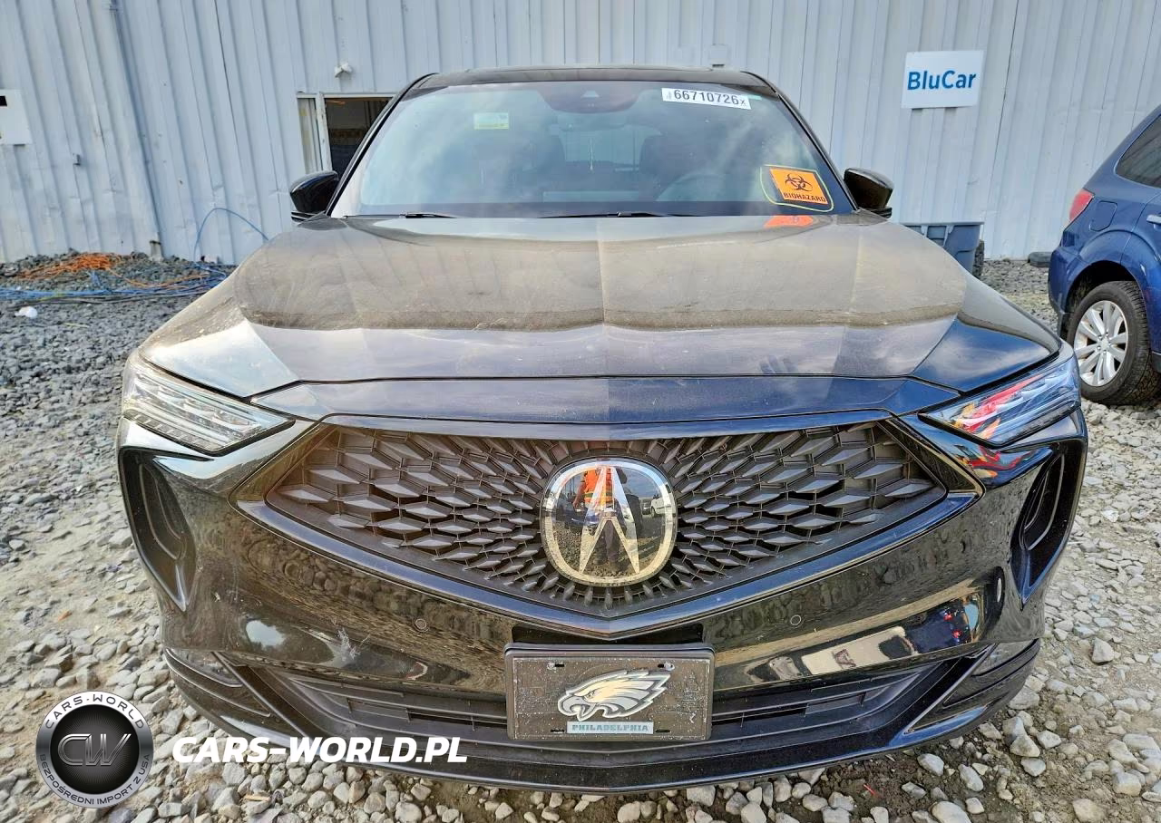 2023 Acura Mdx A-Spec VIN:5J8YE1H0XPL037209 - 5