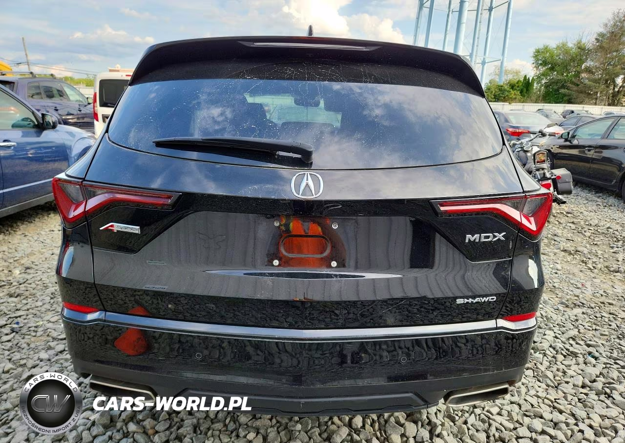 2023 Acura Mdx A-Spec VIN:5J8YE1H0XPL037209 - 6