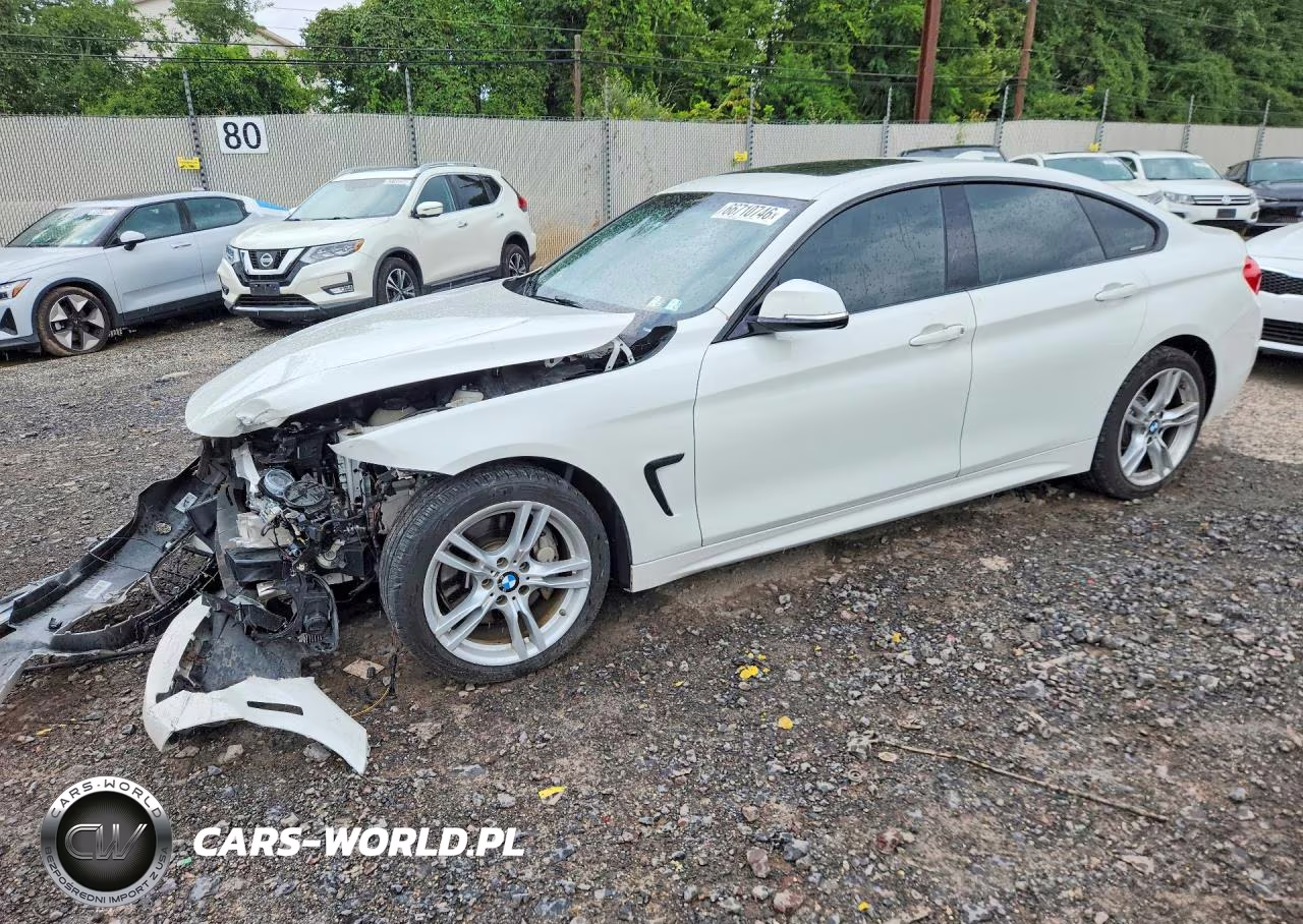 2016 BMW 428 Xi Gran Coupe Sulev