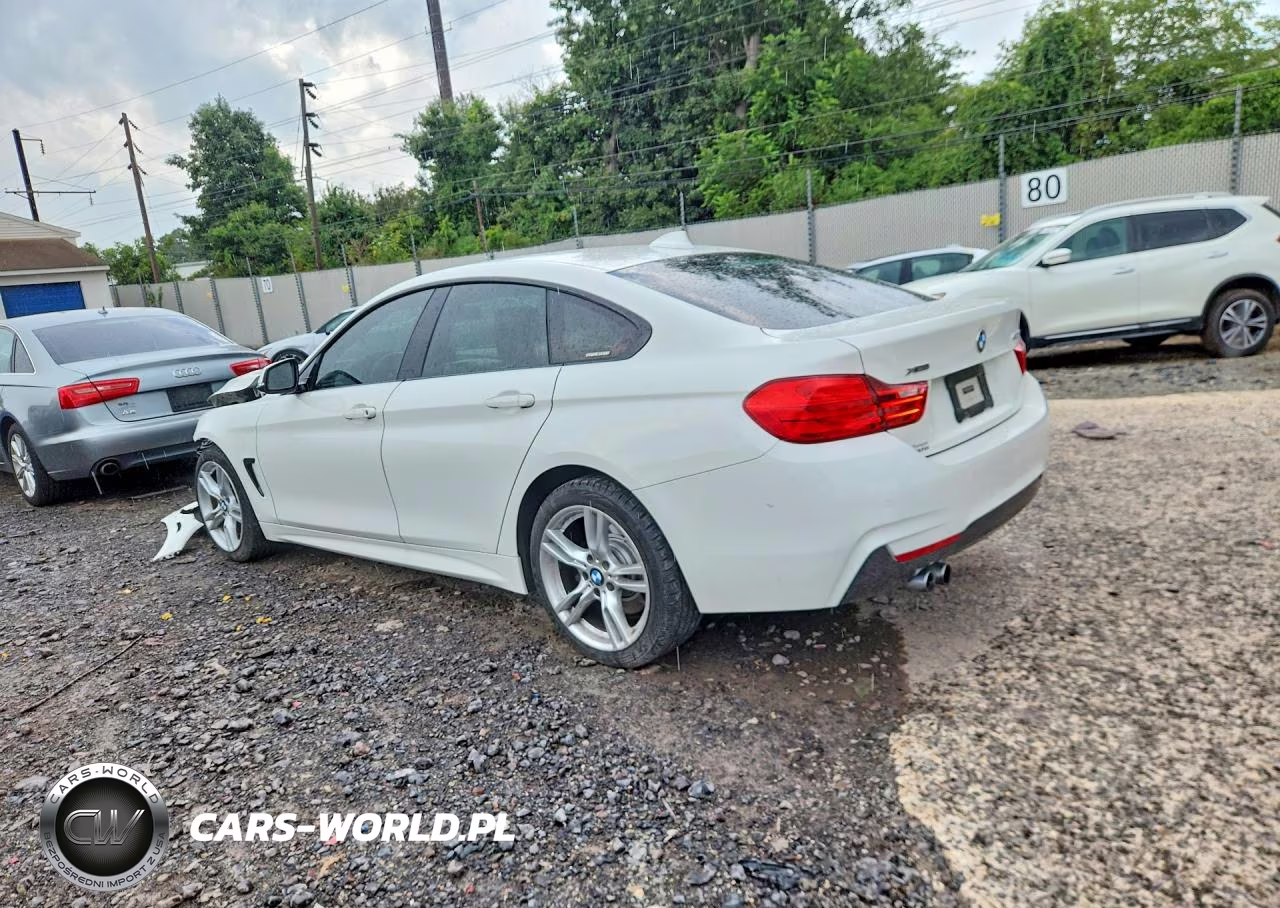 2016 BMW 428 Xi Gran Coupe Sulev VIN:WBA4C9C59GG137392 - 2